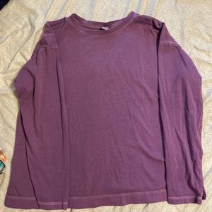 Long sleeve shirt